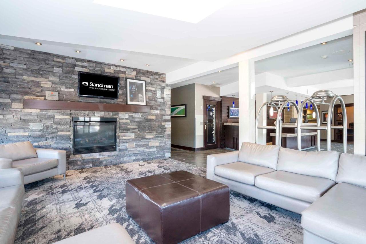 Sandman Hotel & Suites Prince George Luaran gambar