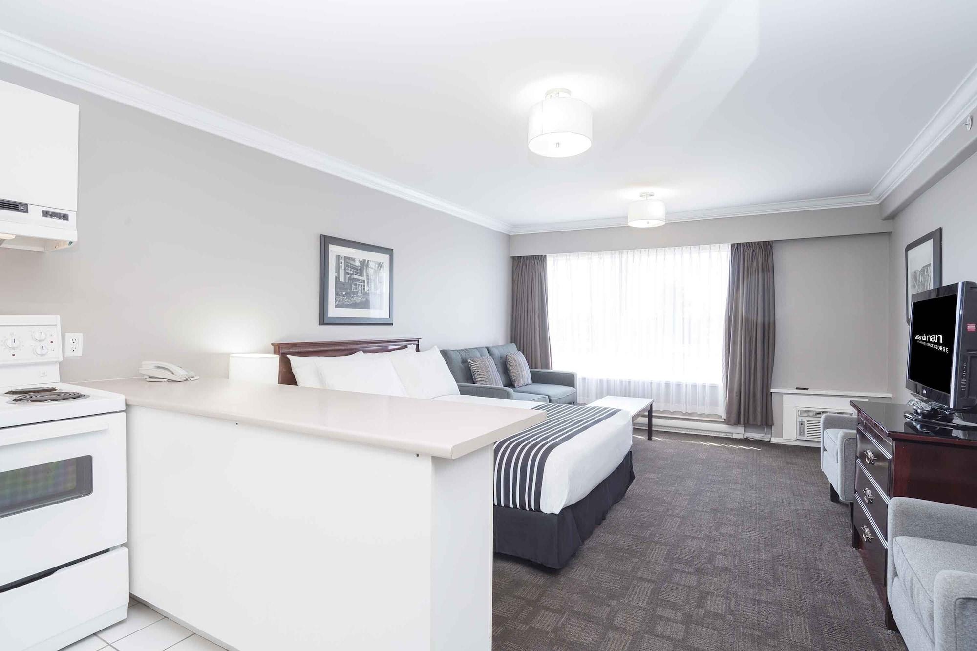 Sandman Hotel & Suites Prince George Luaran gambar