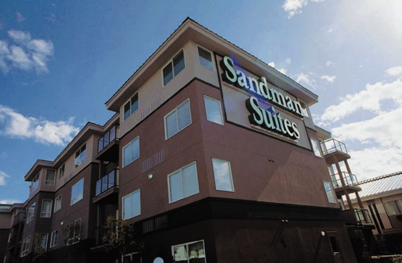 Sandman Hotel & Suites Prince George Luaran gambar